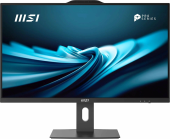 Моноблок MSI Pro AP272P 14M-685XRU 27" Full HD i7 14700 (2.1) 32Gb SSD1Tb UHDG 770 noOS GbitEth WiFi BT 120W клавиатура мышь Cam черный 1920x1080