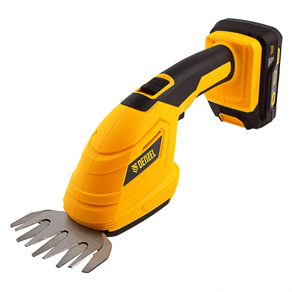 Кусторез/ножницы для травы Denzel CGS-100аккум. (59430)