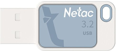 Флеш Диск Netac 64GB UA31 NT03UA31N-064G-32BL USB3.2 синий