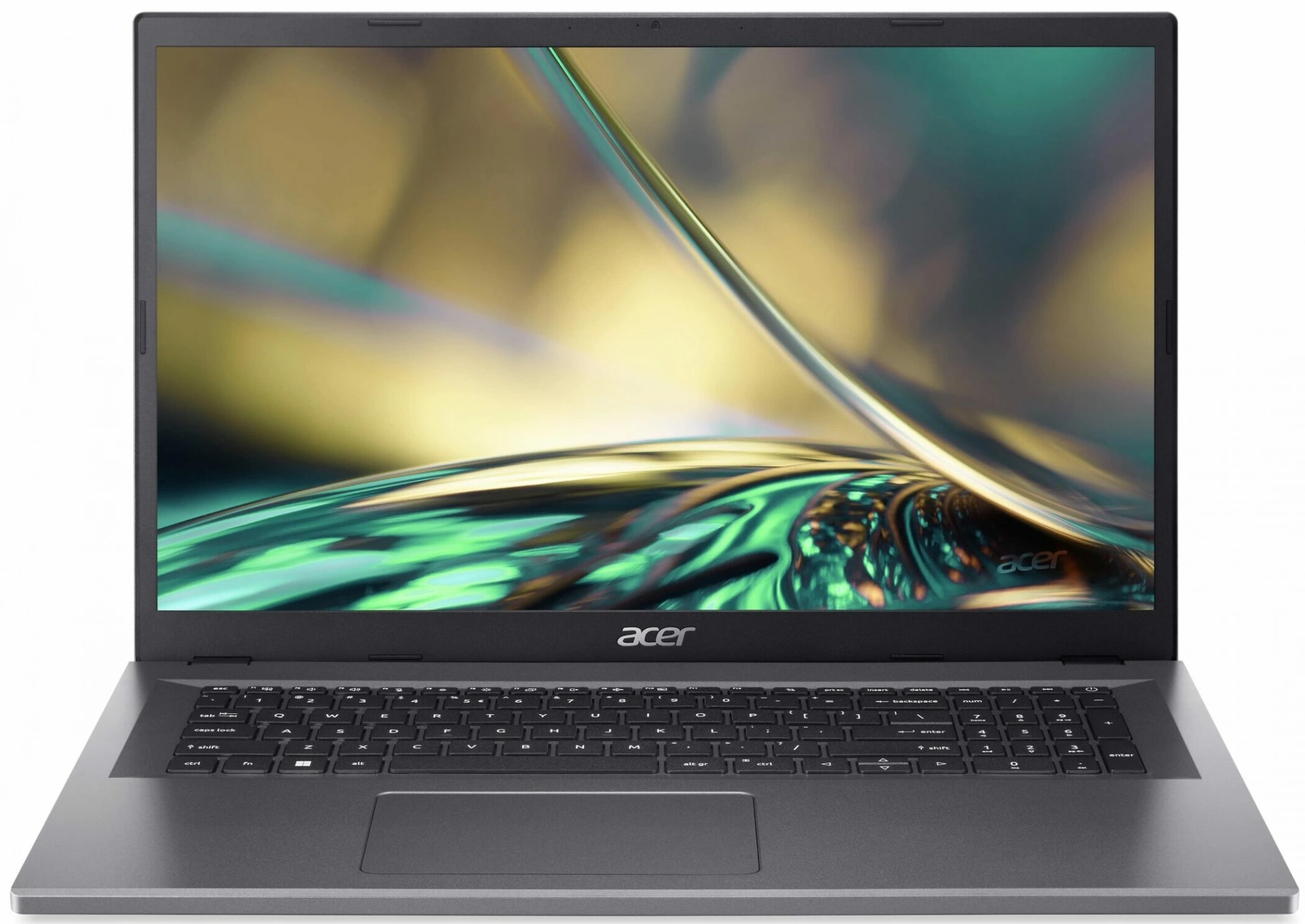 Ноутбук Acer Aspire 3 A317-55P Core i3 N305 8Gb SSD512Gb Intel UHD Graphics 17.3" IPS FHD (1920x1080) noOS silver WiFi BT Cam (NX.KDKEL.004)