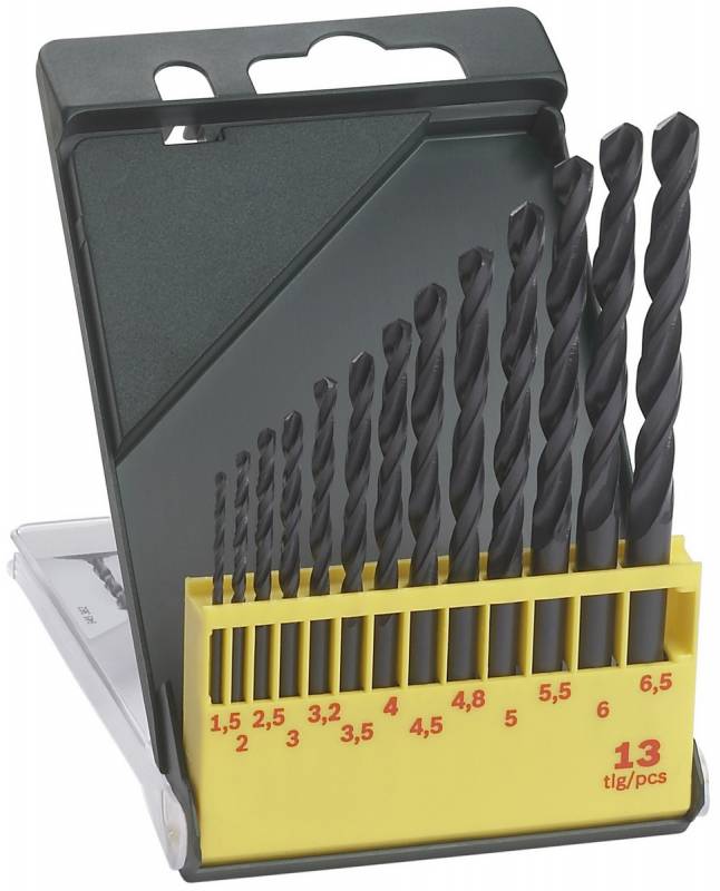 Набор сверл Bosch 2607019441 по металлу (13пред.) для шуруповертов/дрелей
