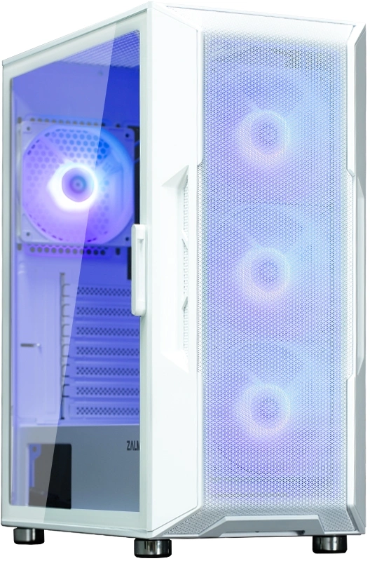 Корпус Zalman i3 Neo белый без БП ATX 4x120mm 5x140mm 2xUSB2.0 1xUSB3.0 audio bott PSU