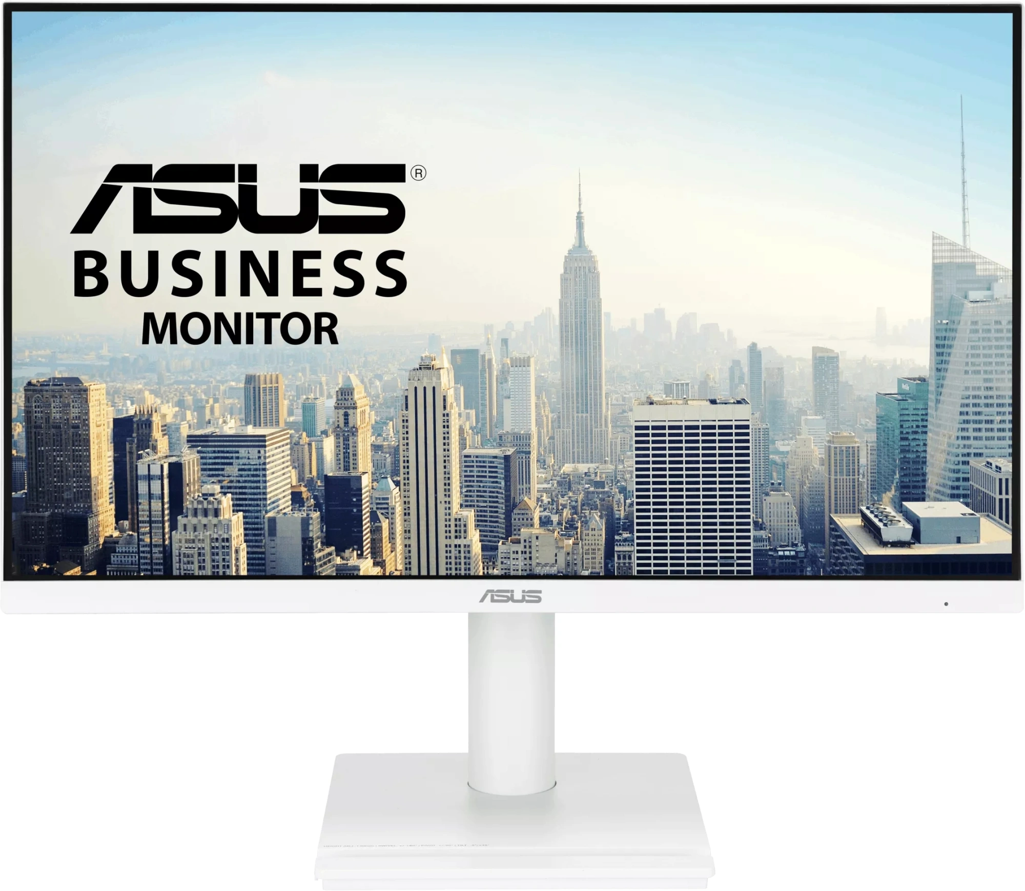 Монитор Asus 27" VA279QGS-W белый IPS LED 1ms 16:9 HDMI M/M матовая HAS Piv 1500:1 350cd 178гр/178гр 1920x1080 120Hz VGA DP FHD USB 5.95кг