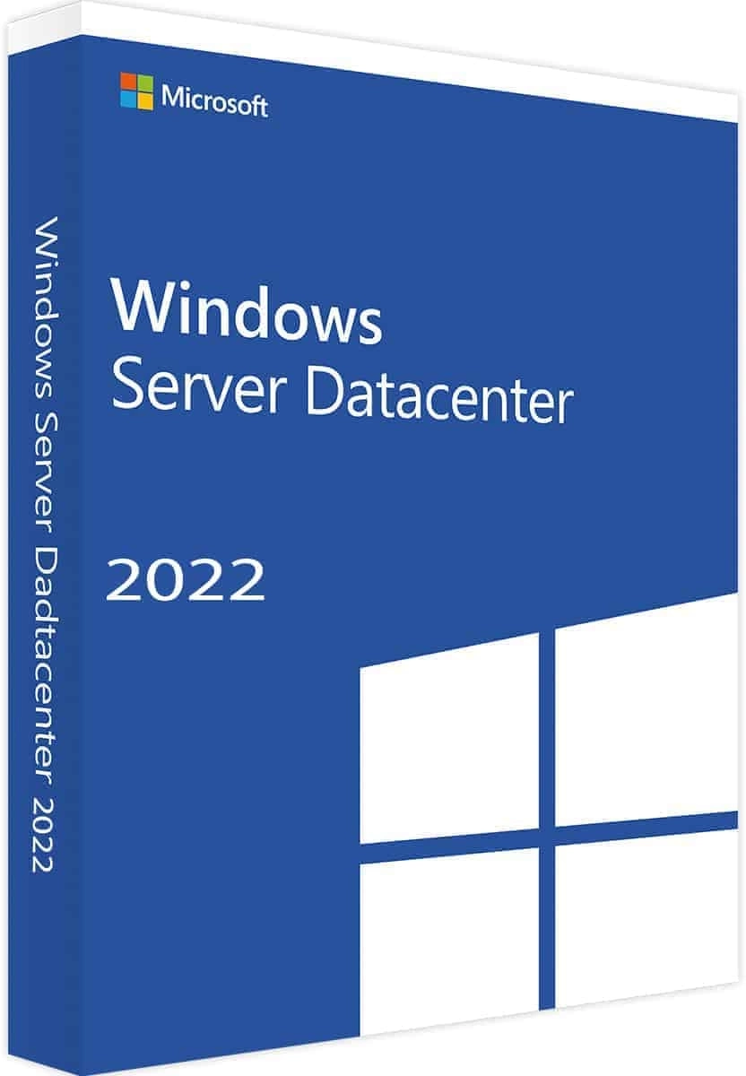 Операционная система Microsoft Windows Server Datacenter 2022 64Bit Eng 1pk DSP OEI DVD 16 Core (P71-09389)
