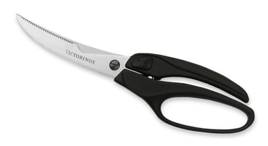 Ножницы кухонные Victorinox для разделки птицы 250мм черный (7.6344)