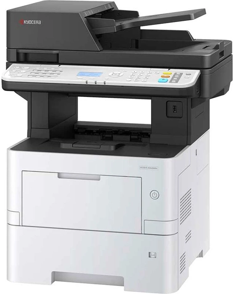 МФУ лазерный Kyocera Ecosys MA4500fx (110C123NL0) A4 Duplex белый