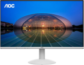 Монитор AOC 23.8" 24B30H3/BW белый IPS LED 16:9 HDMI матовая 300cd 178гр/178гр 1920x1080 120Hz VGA FHD 2.5кг