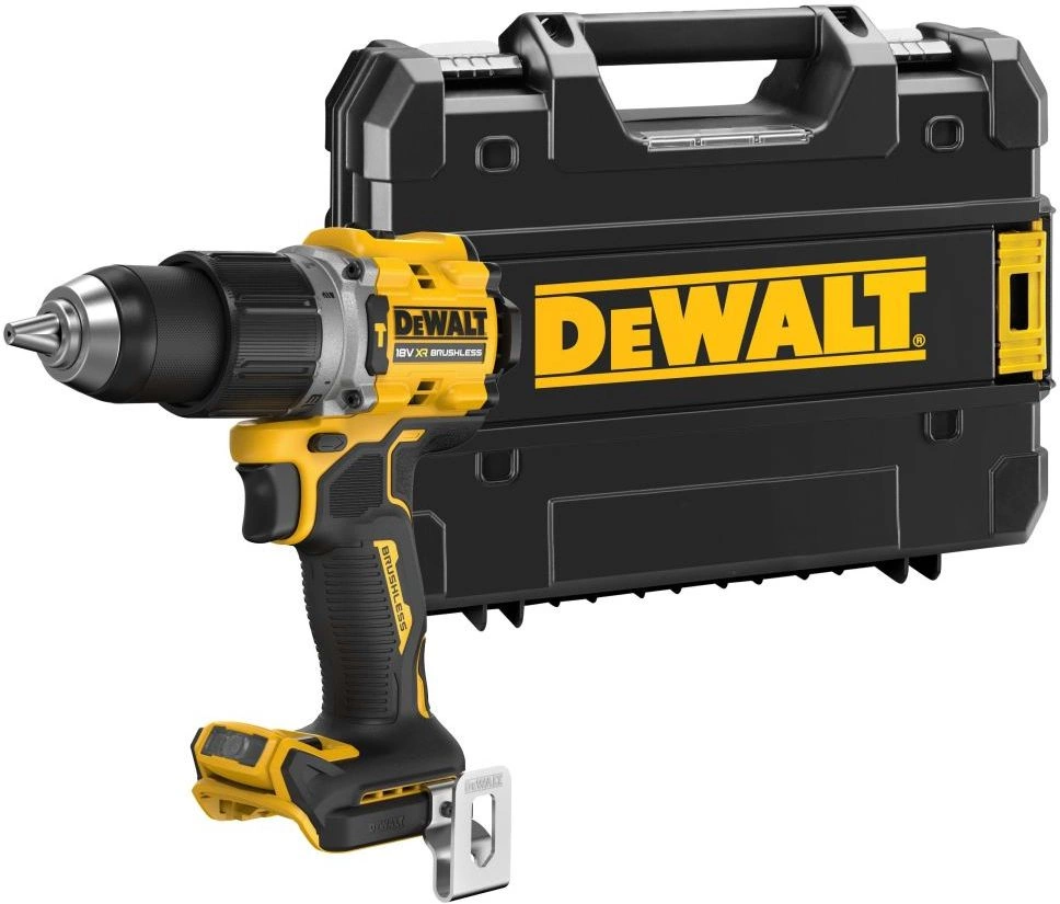 Дрель-шуруповерт DeWalt DCD805NT-XJ аккум. патрон:быстрозажимной (кейс в комплекте)
