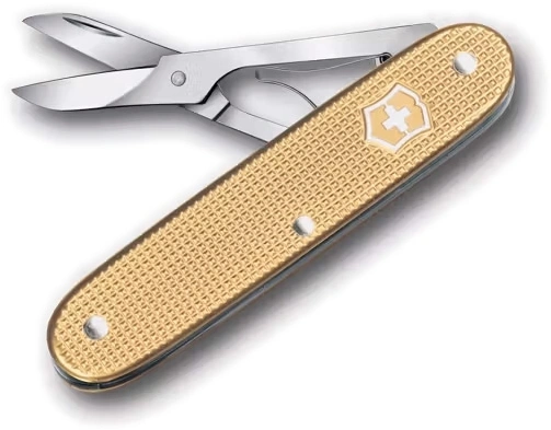 Ножницы Victorinox Companion X Alox (0.8070.28) 93мм 1функц. золотистый