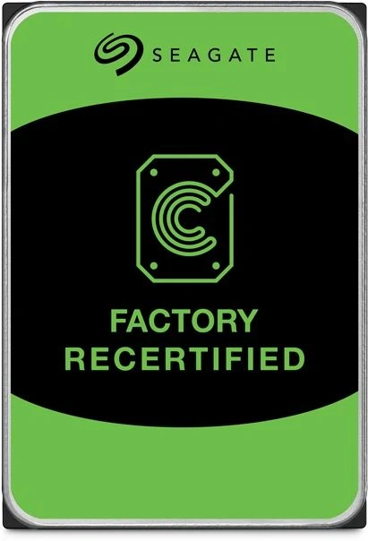 Жесткий диск Seagate SATA-III 22TB ST22000NM001C Factory Recertified Server Exos (7200rpm) 512Mb 3.5"