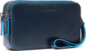 Клатч мужской Piquadro Blue Square AC4221B2/BLU2 синий натур.кожа