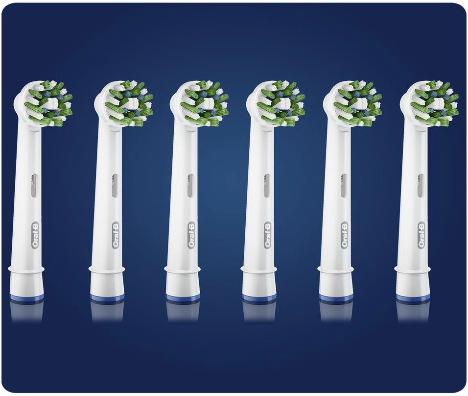 Насадка для зубных щеток Oral-B Cross Action (упак.:6шт)