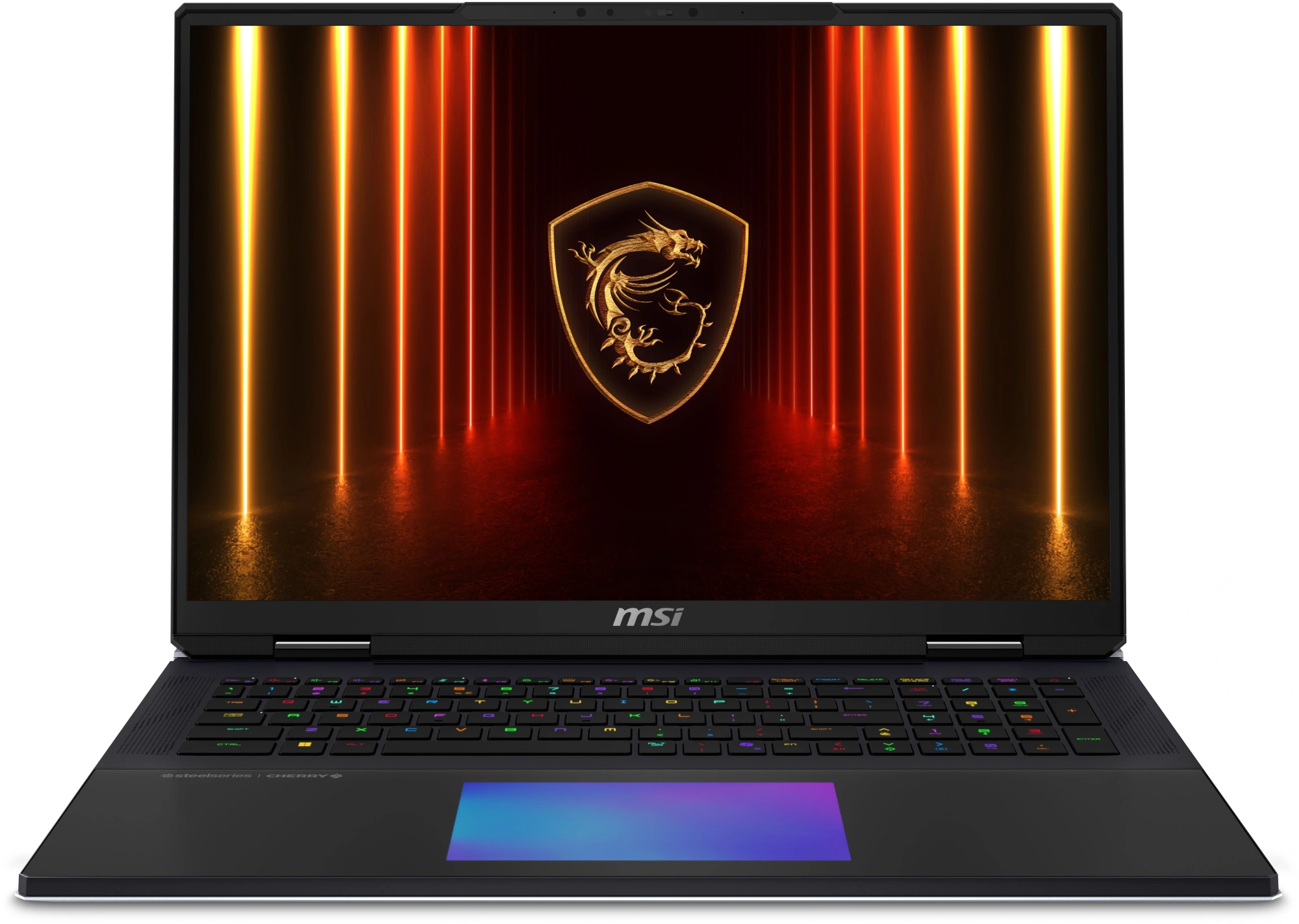 Ноутбук MSI Titan 18 HX AI A2XWJG-206RU Core Ultra 9 285HX 64Gb SSD4Tb NVIDIA GeForce RTX 5090 24Gb 18" IPS UHD+ (3840x2400) Windows 11 Home black WiFi BT Cam (9S7-182421-206)