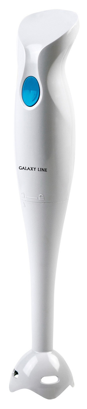 Блендер погружной Galaxy Line GL 2105 300Вт белый/голубой