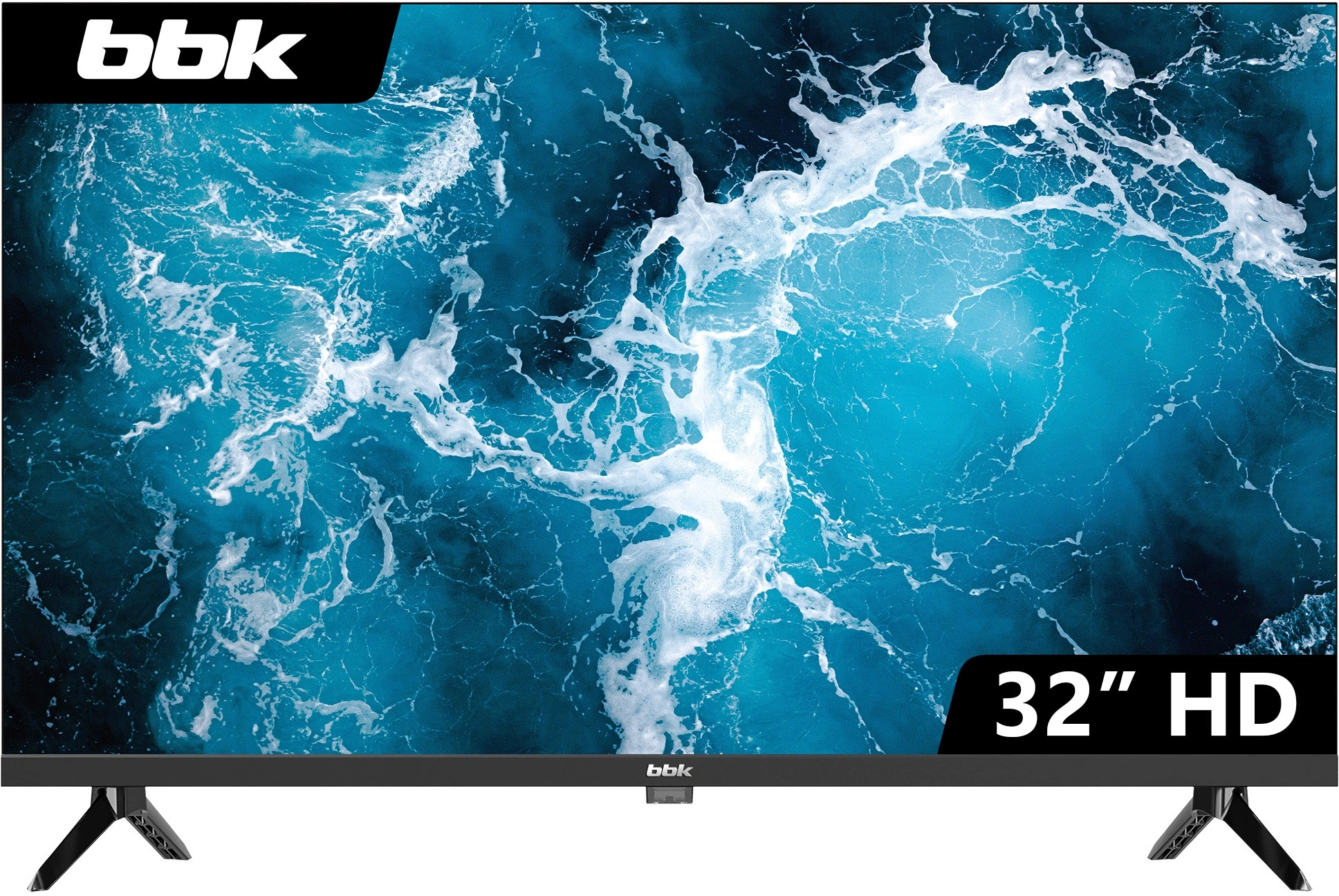 Телевизор LED BBK 32" 32LEM-1062/TS2C (B) черный HD 60Hz DVB-T2 DVB-C DVB-S2 USB (RUS)