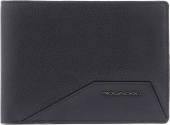 Кошелек мужской Piquadro Rhino PU257W118R/N черный натур.кожа