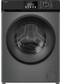 Стиральная машина Weissgauff WM 45126 Inverter Steam класс: A+ загр.фронтальная макс.:7кг темно-серебристый