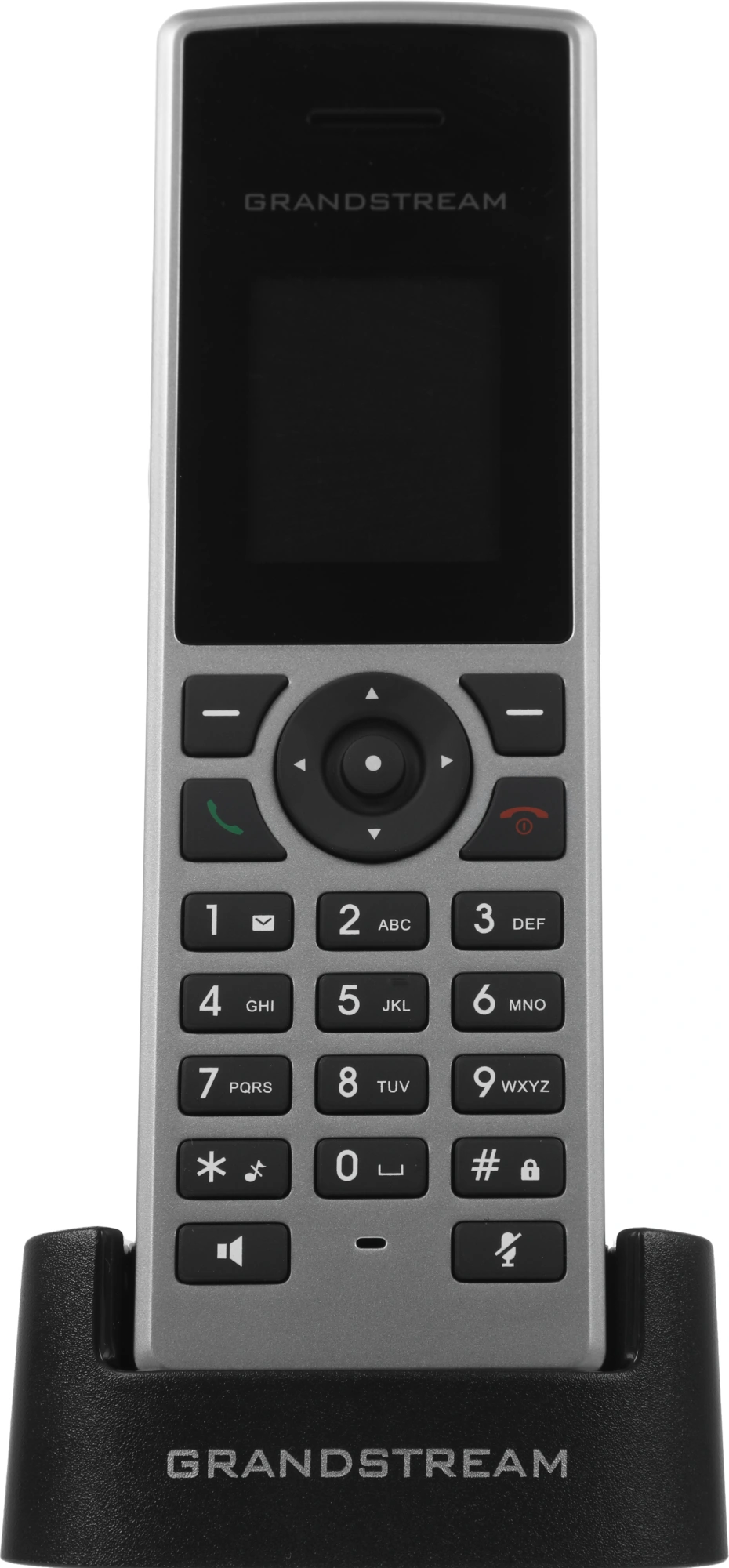 Телефон IP Grandstream DP722 серебристый