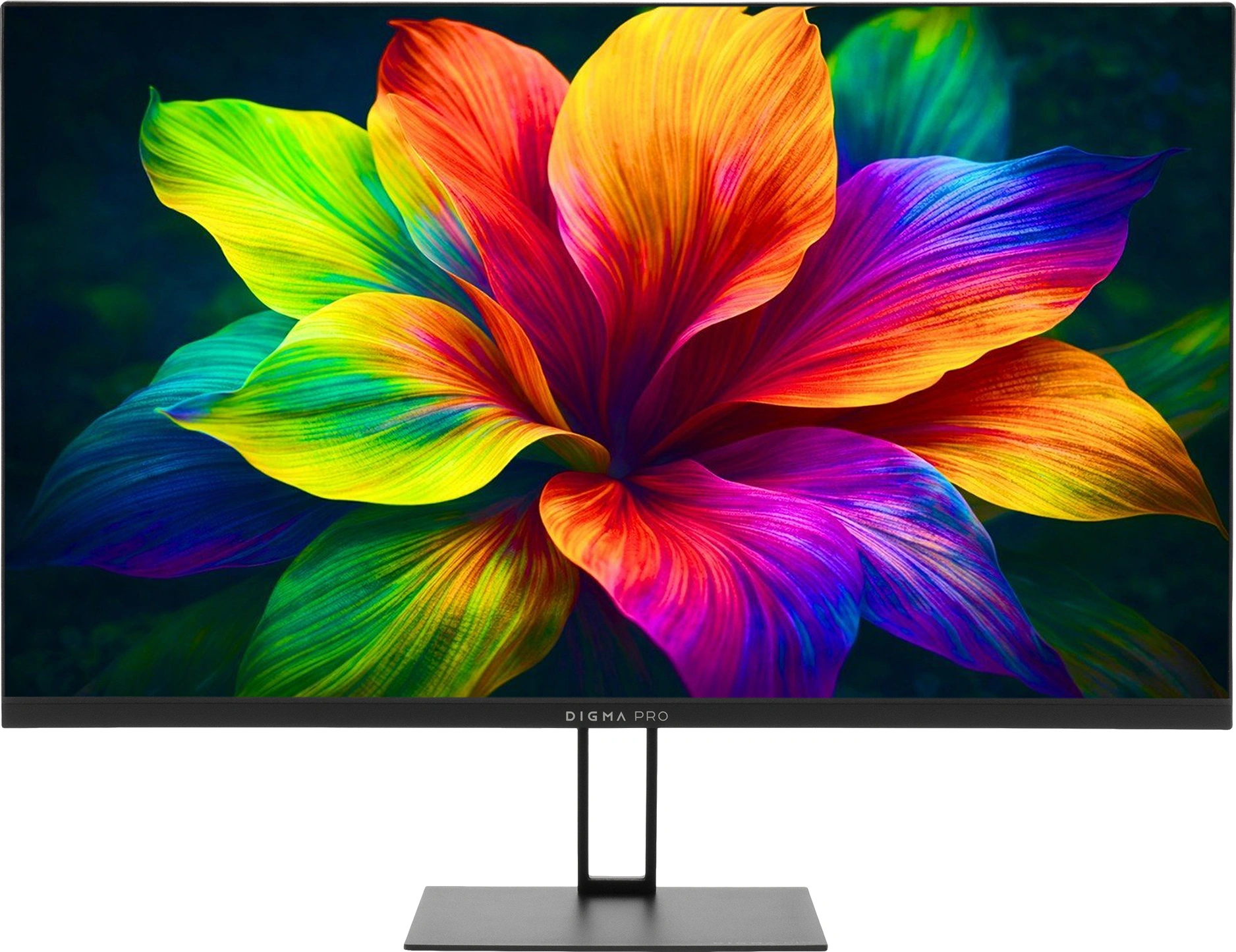Монитор Digma Pro 27" Motion L черный IPS LED 5ms 16:9 HDMI M/M матовая 350cd 178гр/178гр 2560x1440 144Hz G-Sync FreeSync DP 2K 3.85кг