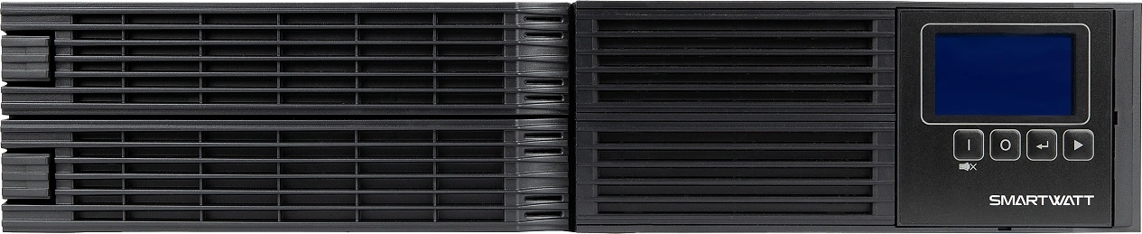 Источник бесперебойного питания Smartwatt SUPREME IEC 2kVA 2000Вт 2000ВА черный