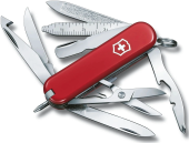 Нож перочинный Victorinox MiniChamp (0.6385) 58мм 18функц. красный карт.коробка