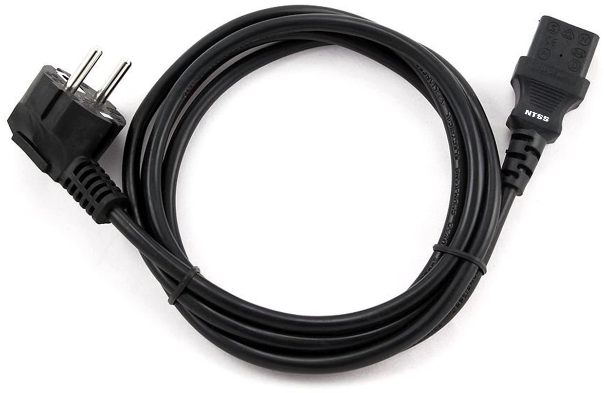 Шнур питания NTSS NTSS-PC13771 C13-Schuko проводник.:3x0.75мм2 1.8м 220/250В 10А черный