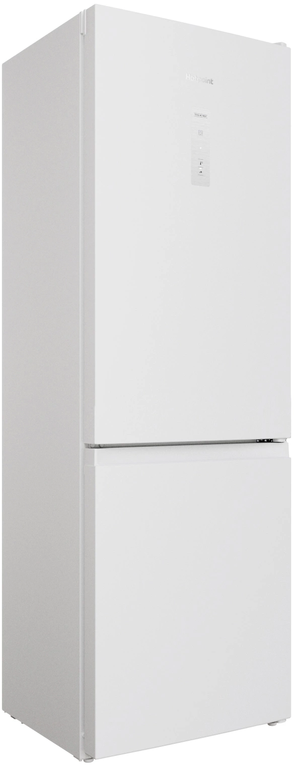 Холодильник Hotpoint HT 5180 W 2-хкамерн. белый/серебристый