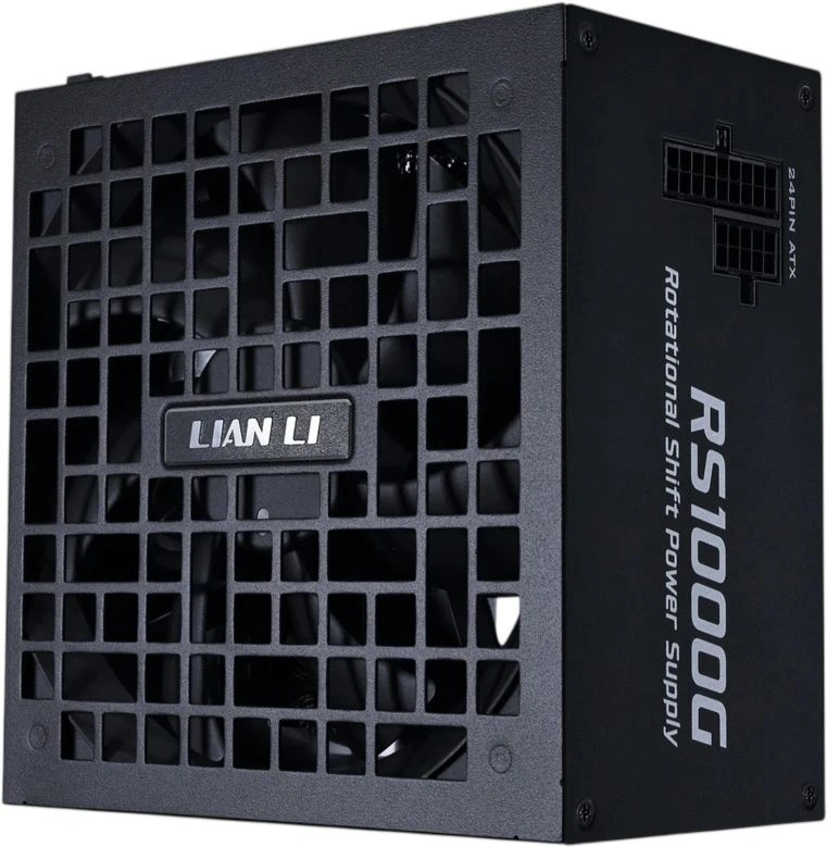 Блок питания Lian-Li ATX 1000W RS1000G RS Hub Gen.5 80+ gold (20+4pin) APFC 120mm fan 12xSATA Cab Manag RTL