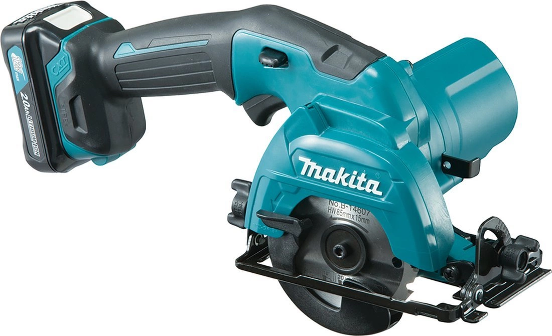 Циркулярная пила (дисковая) Makita HS301DWAE (ручная) D диска.:85мм