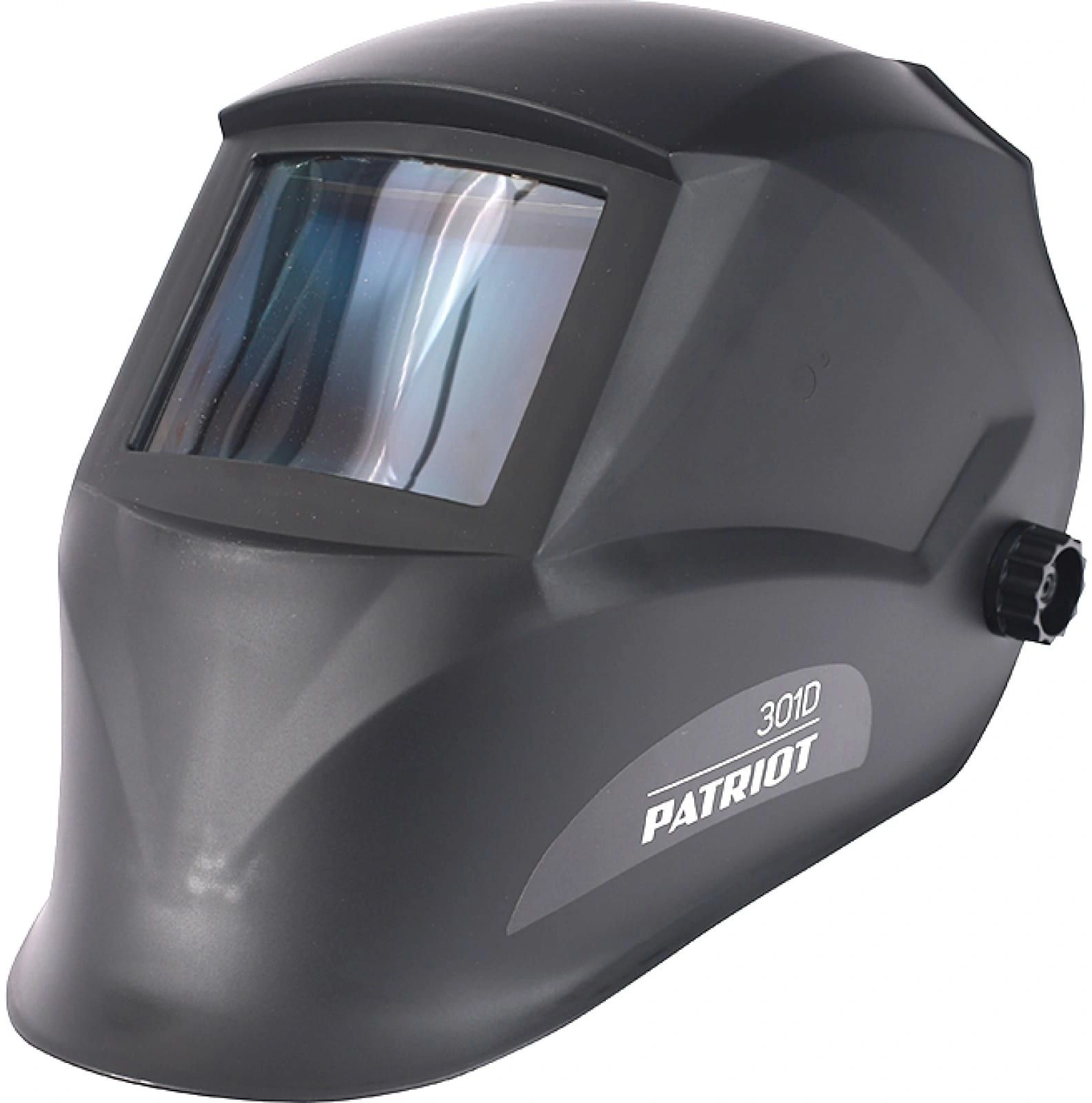 Маска сварщика Patriot 880502200 филь.:стекло кл.:1/1/1/2 см.экр.110x90мм черный