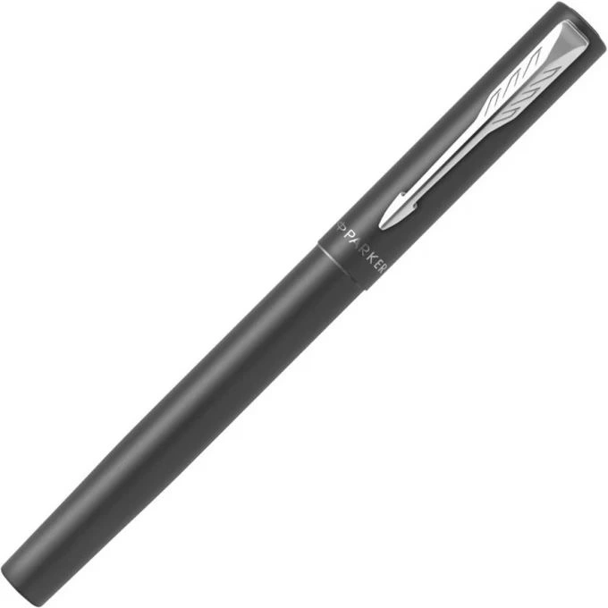 Ручка перьев. Parker Vector XL F21 (CW2159744) Black CT M сталь нержавеющая подар.кор.