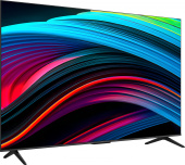 Телевизор QLED TCL 65" 65C647 черный 4K Ultra HD 60Hz DVB-T DVB-T2 DVB-C DVB-S DVB-S2 USB WiFi Smart TV