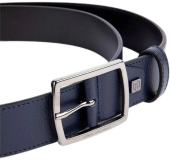 Ремень мужской Piquadro Modus CU6744MOS/BLU 125х3.5см синий натур.кожа