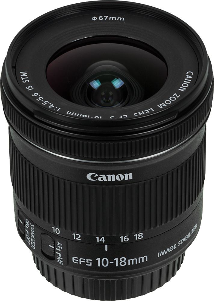 Объектив Canon EF-S IS STM (9519B005) 10-18мм f/4.5-5.6