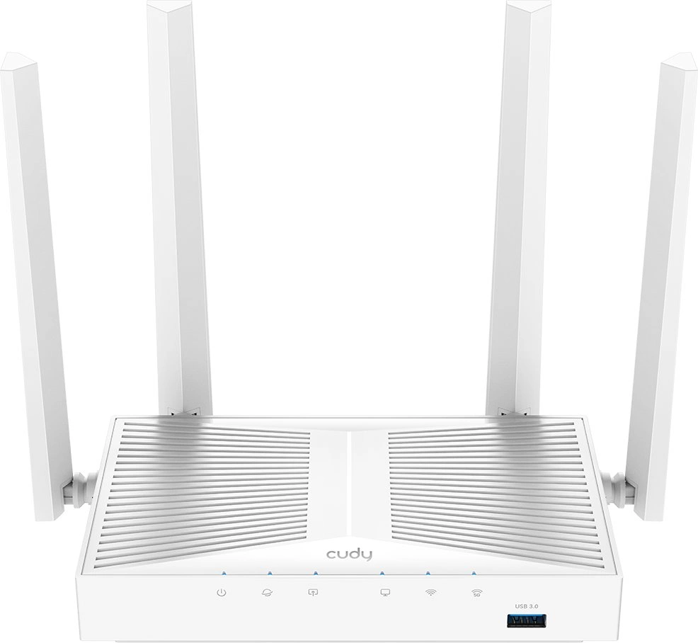 Роутер беспроводной Cudy WR1300S AC1200 10/100/1000BASE-TX белый