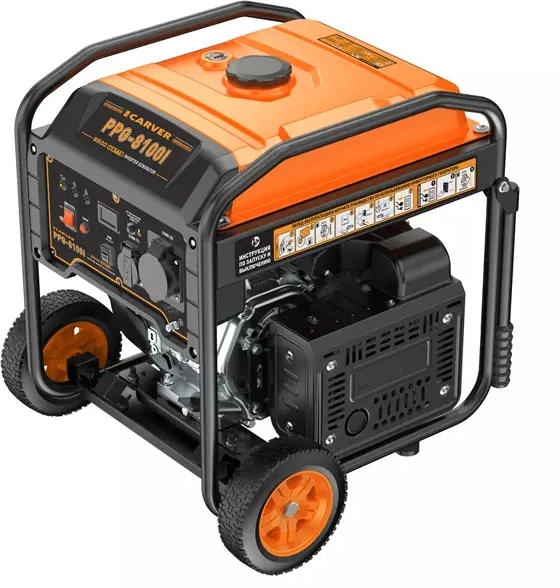 Генератор Carver PPG -8100I 6.5кВт