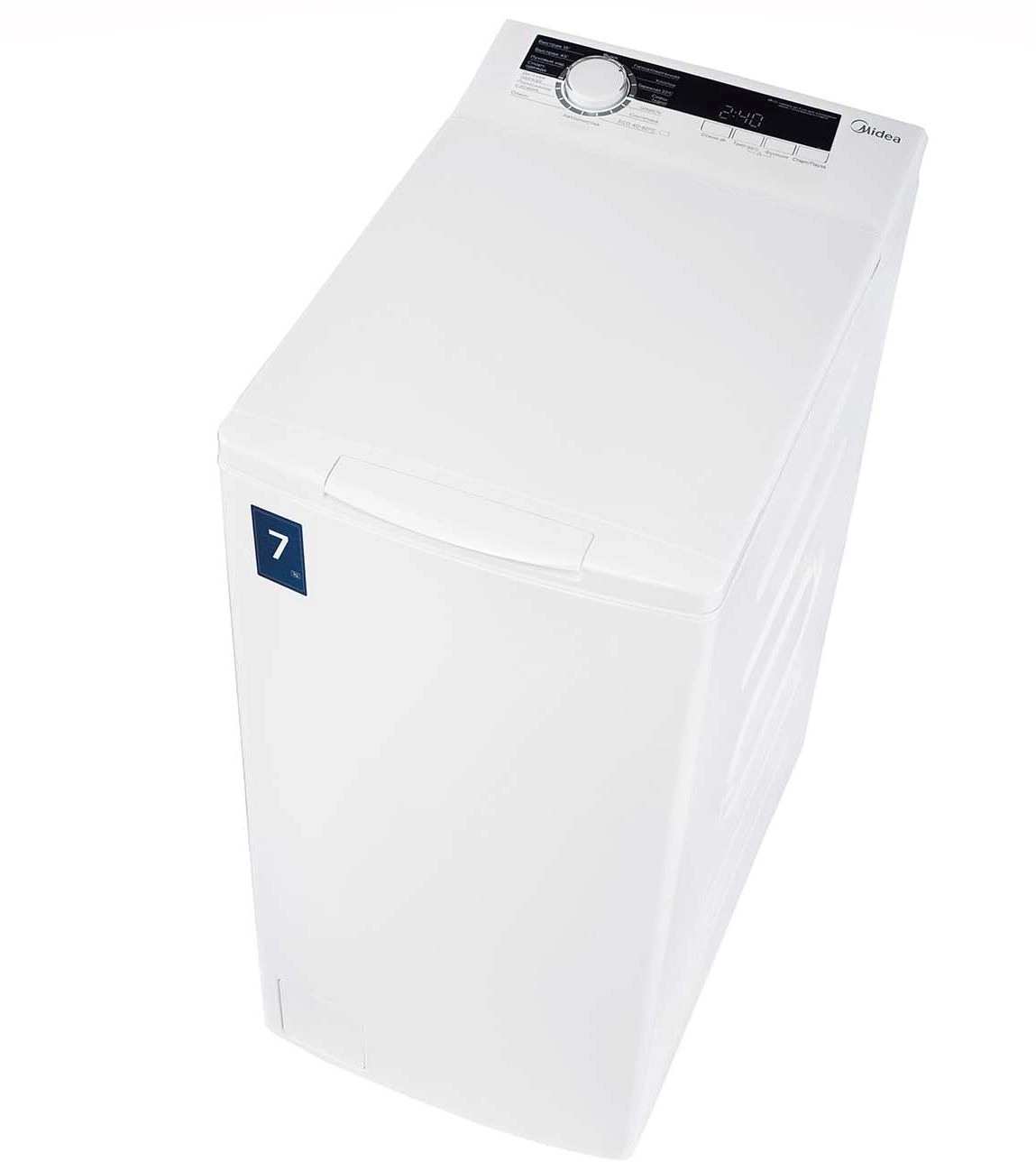 Стиральная машина Midea MFE05W70/W-RU класс: A загр.вертикальная макс.:7кг белый