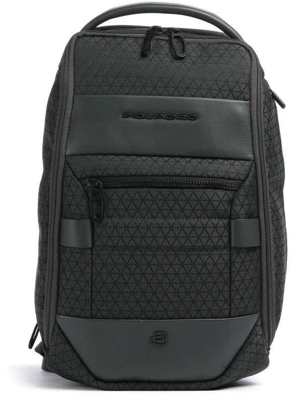 Рюкзак слинг мужской Piquadro Hex CA6826W139/VE хаки полиэстер