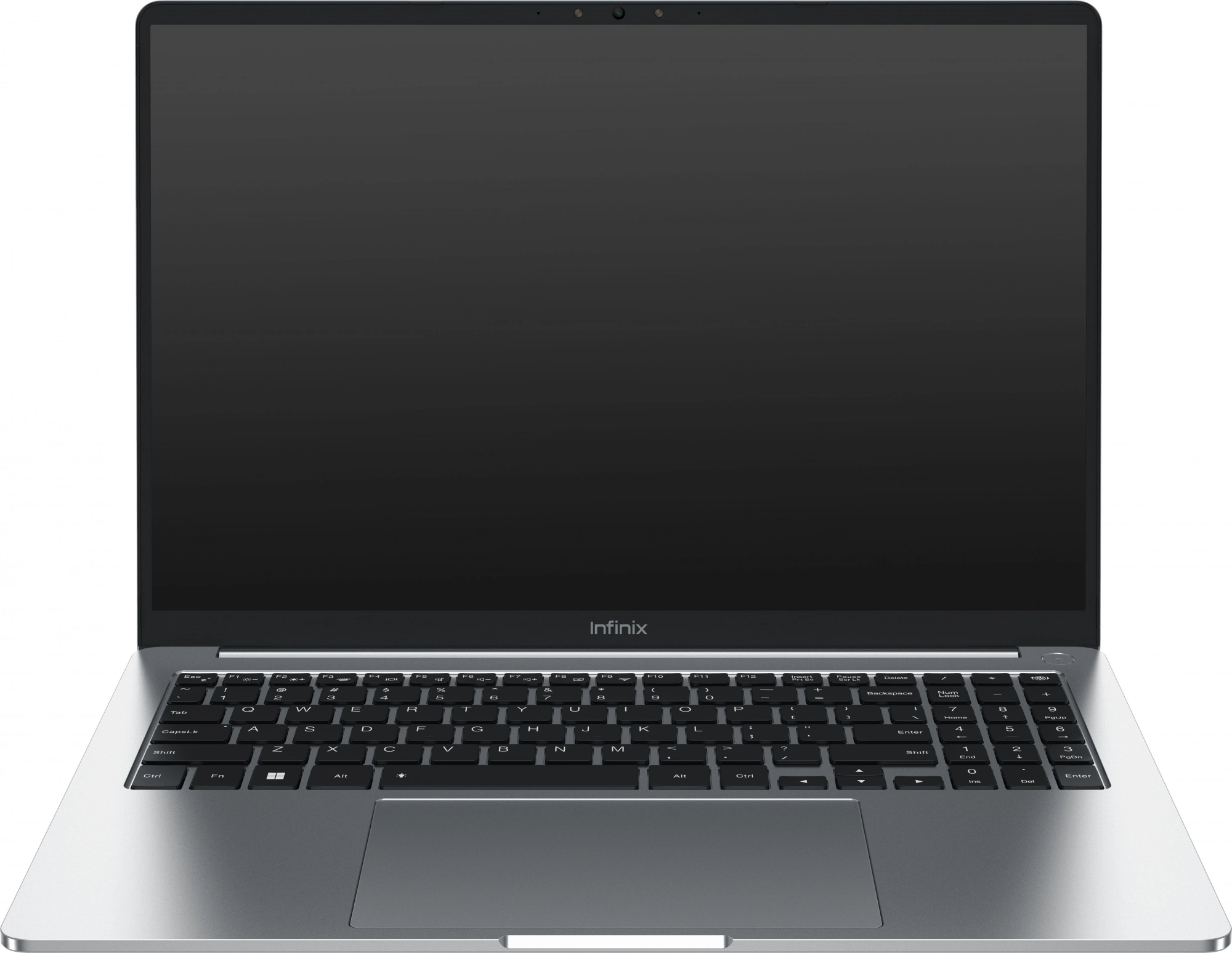 Ноутбук Infinix Inbook Y4 Max YL613 Core i5 1335U 16Gb SSD512Gb Intel Iris Xe graphics 16" IPS FHD (1920x1200) FreeDOS silver WiFi BT Cam (71008301773)