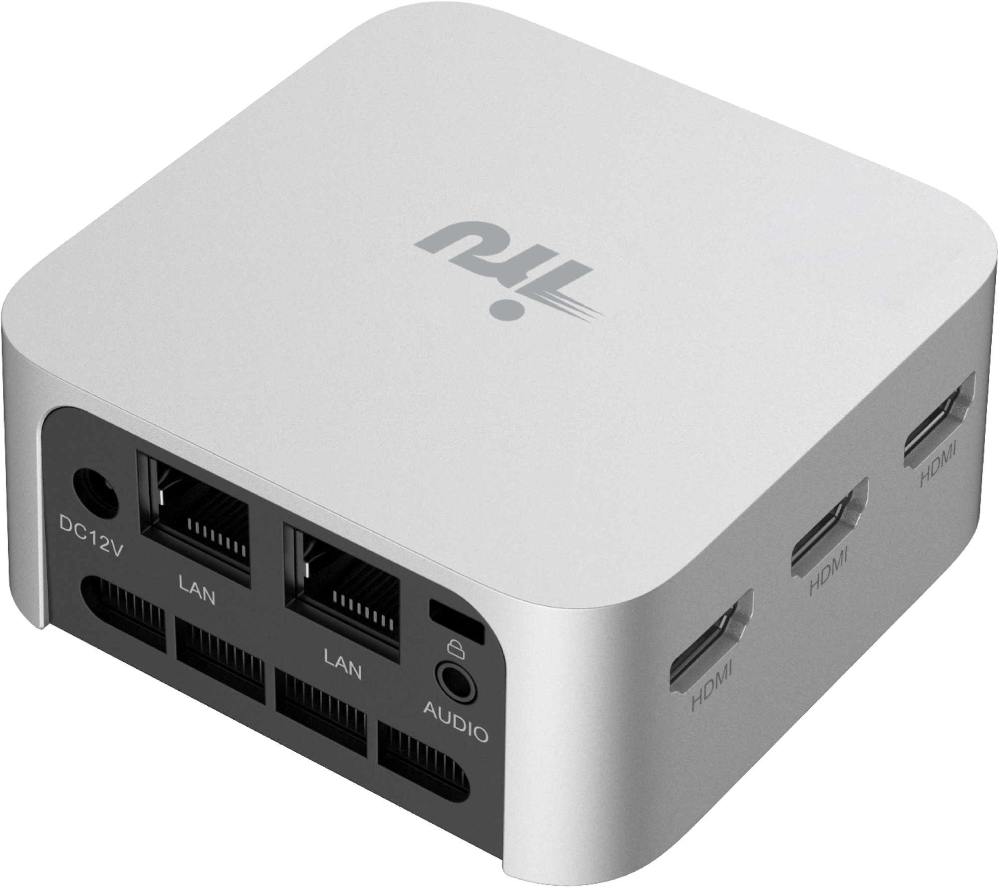 Неттоп IRU Planio 115 N100 (0.8) 16Gb SSD512Gb UHDG без ОС 2xGbitEth WiFi BT 30W серебристый (2099138)