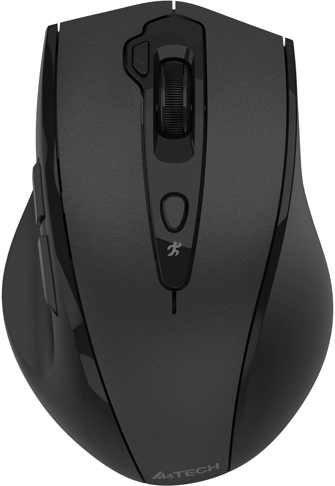 Мышь A4Tech G7-810S Air2 черный оптическая 2000dpi silent беспров. USB для ноутбука 7but