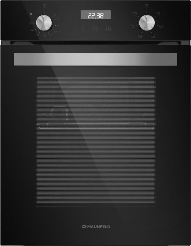 Духовой шкаф Электрический Maunfeld EOEM516B черный