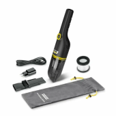 Пылесос ручной Karcher CVH Anniversary Edition черный/желтый