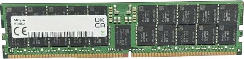 Память DDR5 Hynix HMCT04MGBRC 128Gb DIMM ECC Reg PC5-38400 CL22 5600MHz