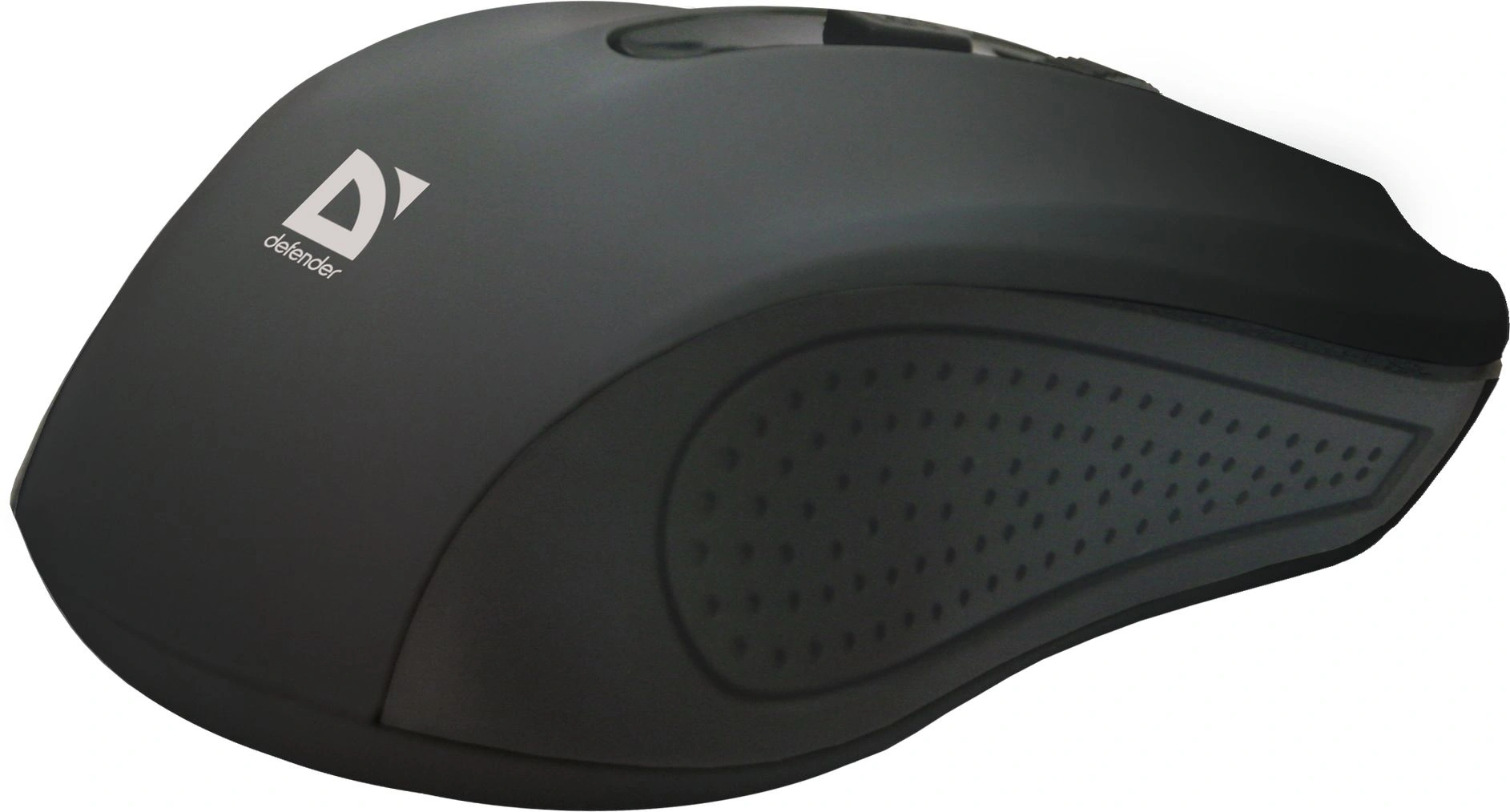 Мышь Defender Accura MM-935 черный оптическая 1600dpi беспров. USB для ноутбука 3but (52935)