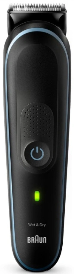 Триммер Braun Series 5 MGK5445 черный (насадок в компл:9шт)