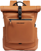 Рюкзак Piquadro Corner 2.0 CA6291C2OW/CU роллтоп оранжевый полиуретан