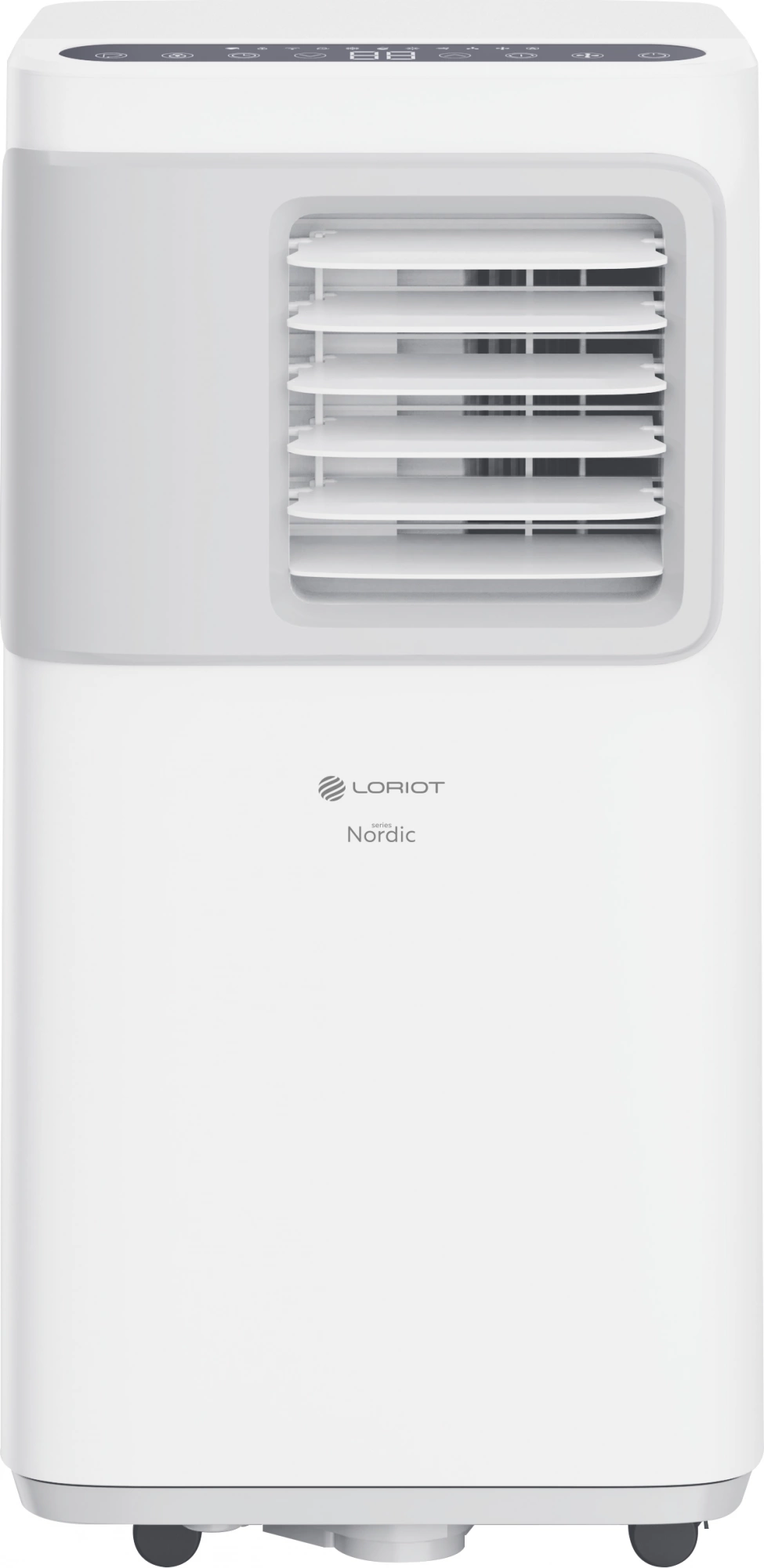 Кондиционер мобильный Loriot Nordic LPAC-14TP белый площ.41м2 Кондиционер мобильный Loriot Nordic LPAC-14TP белый площ.41м2