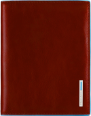 Обложка для паспорта Piquadro Blue Square PP1660B2/CU4 табачный натур.кожа