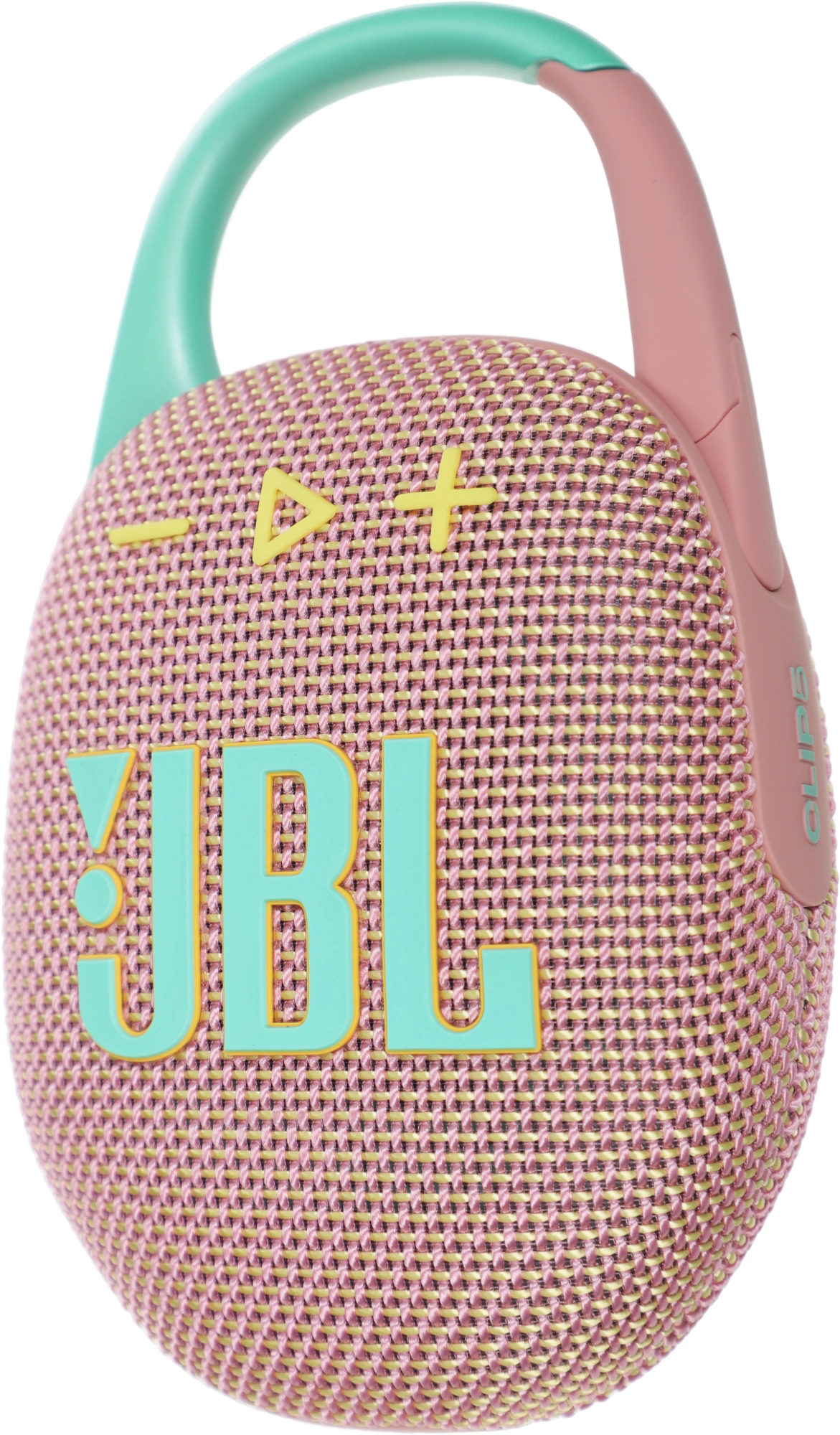 Колонка порт. JBL Clip 5 розовый 7W Mono BT 10м 1400mAh